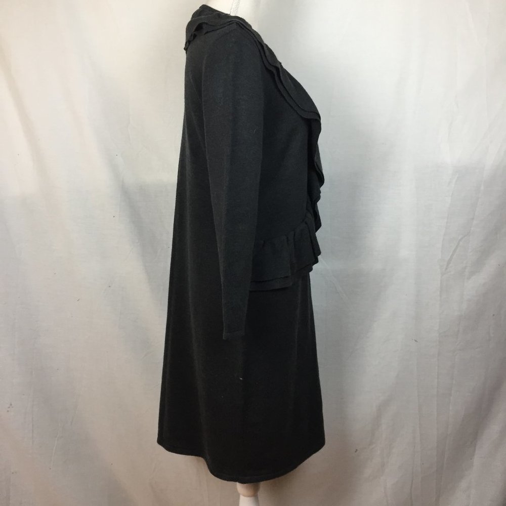 Calvin Klein Ruffle Dress - Picture 3 of 5
